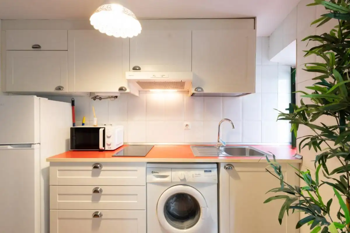 Estudio de alquiler en El Raval