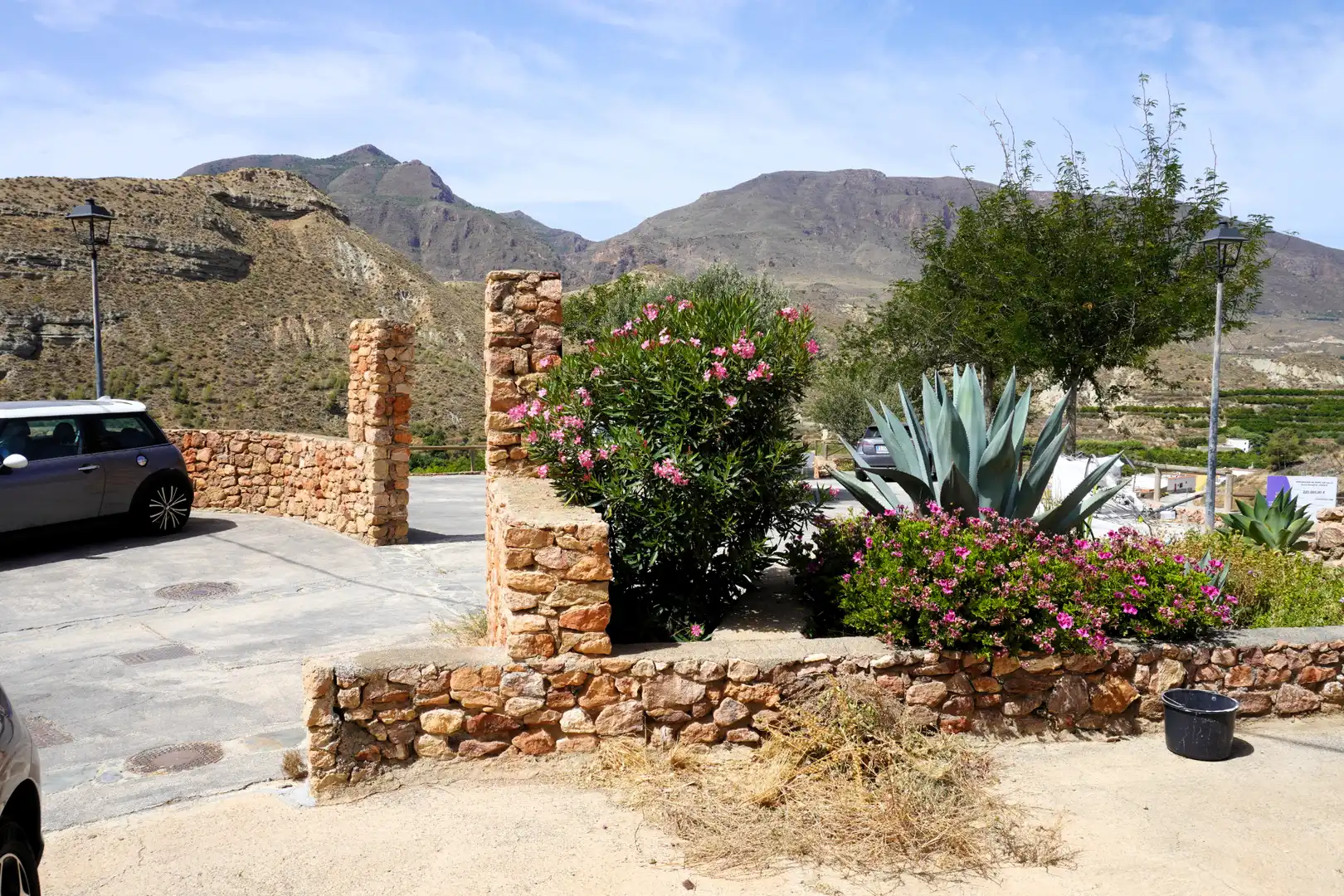 Vista exterior de Casa o xalet en venda en Terque amb Terrassa, Moblat i Rentadora
