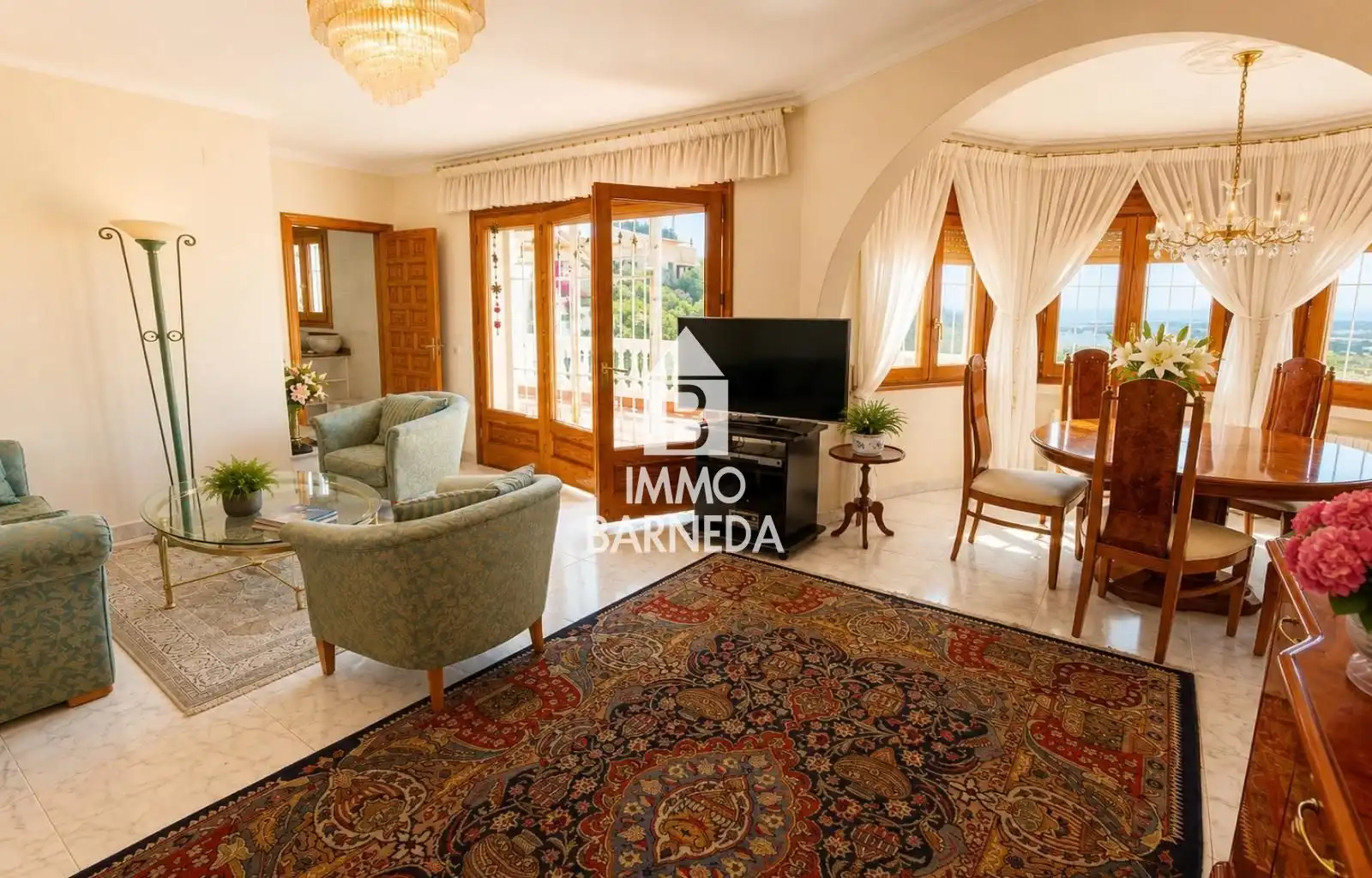 Villa con terrazza in vendita a de Pau Vila 7, imagen 9