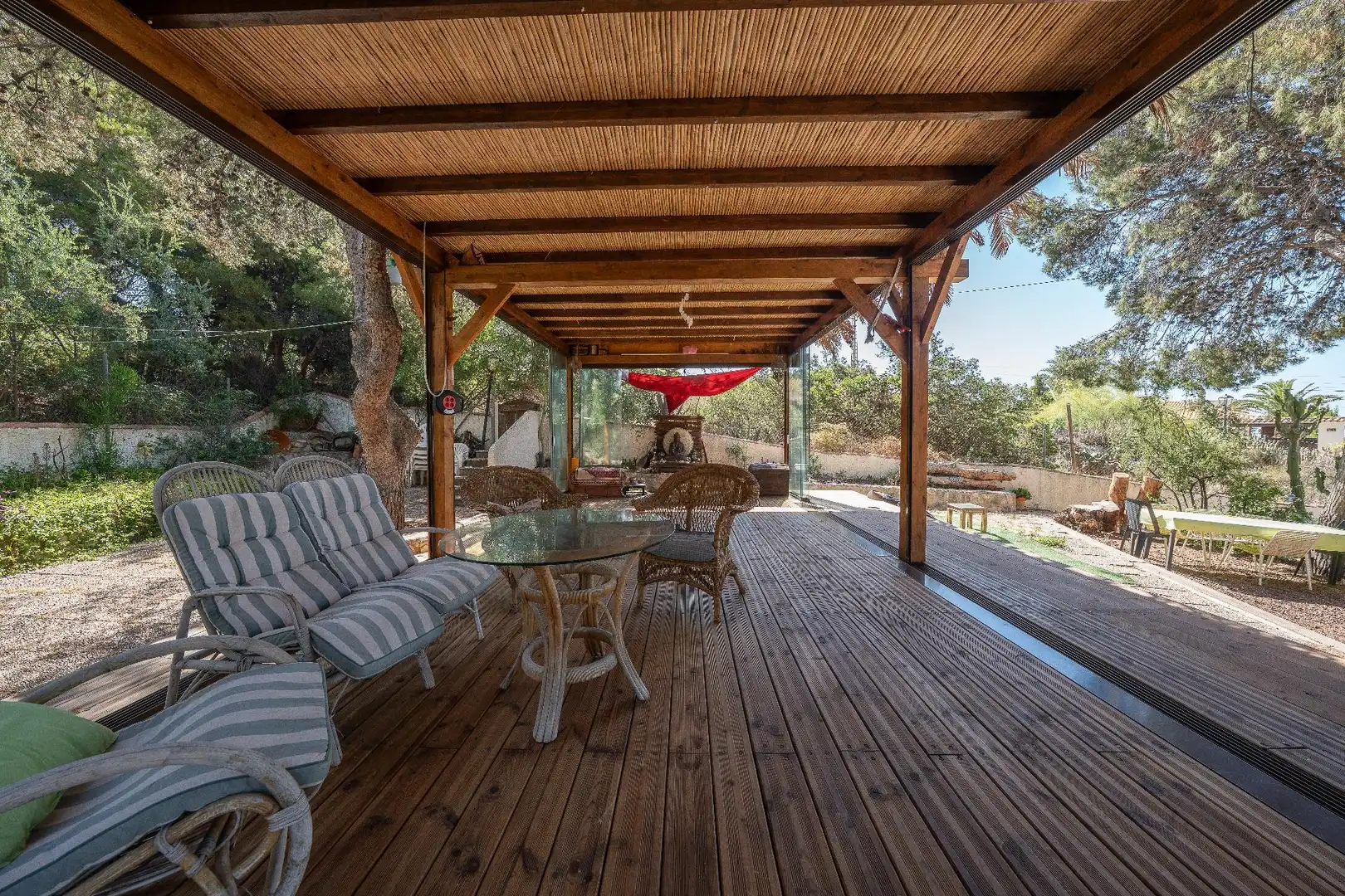 Terraza de Casa o chalet en venta en El Campello con Aire acondicionado, Calefacción y Jardín privado