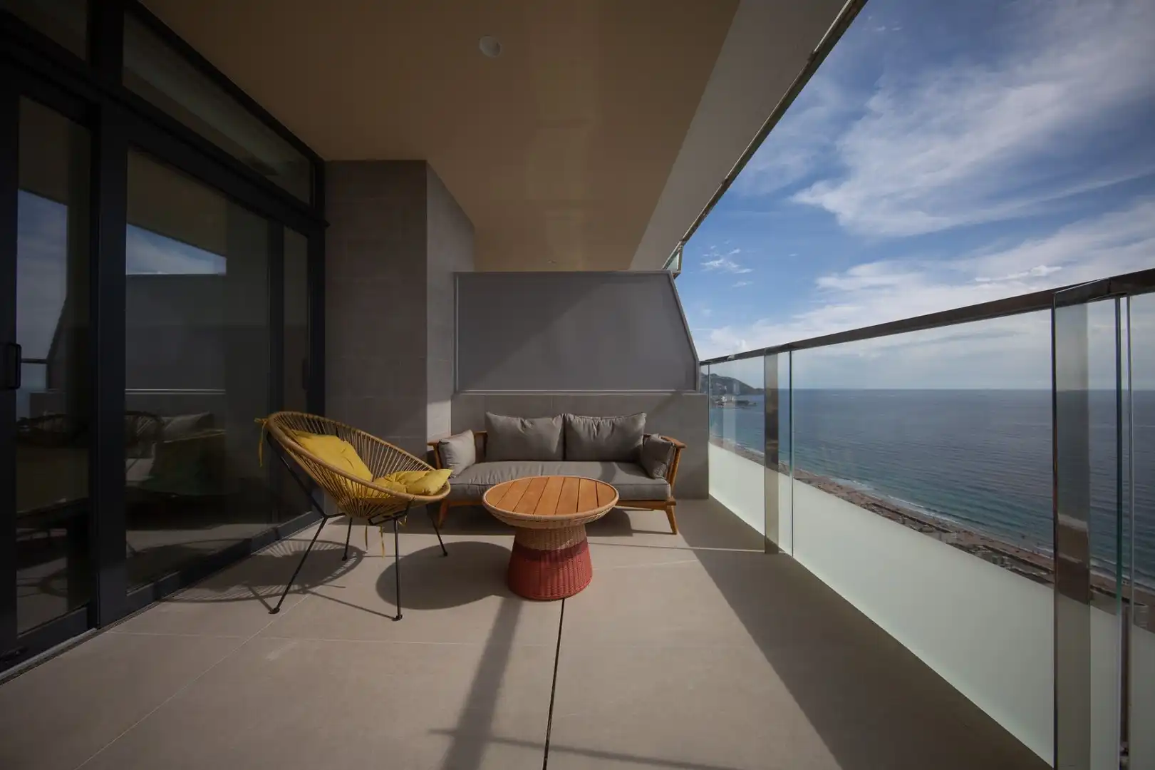 Terrassa de Apartament en venda en Benidorm amb Aire condicionat, Calefacció i Terrassa