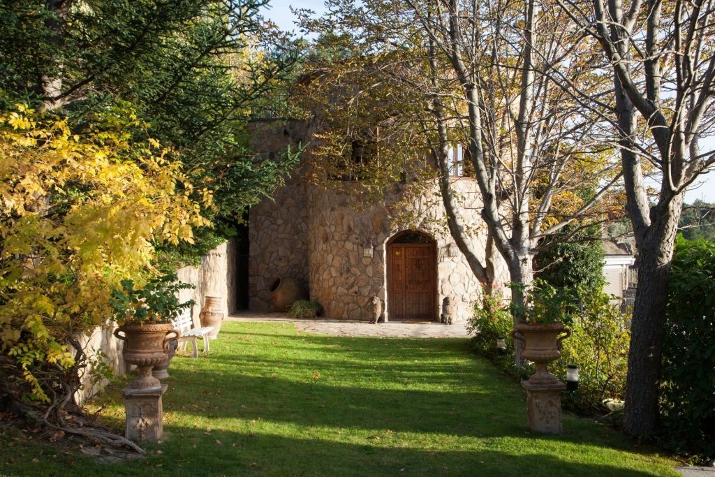 Jardín de Casa o chalet en venta en Robledo de Chavela