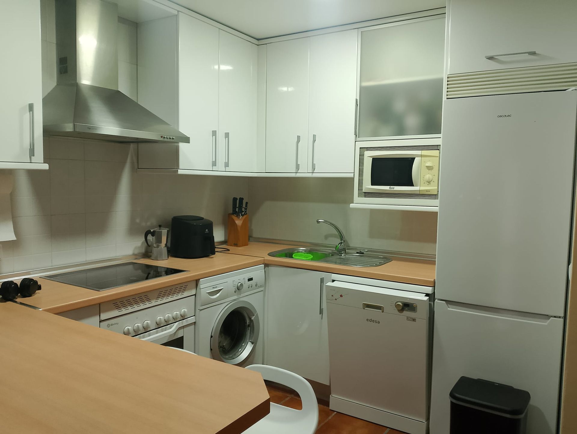 Cuina de Apartament en venda en Talavera de la Reina amb Aire condicionat, Calefacció i Terrassa