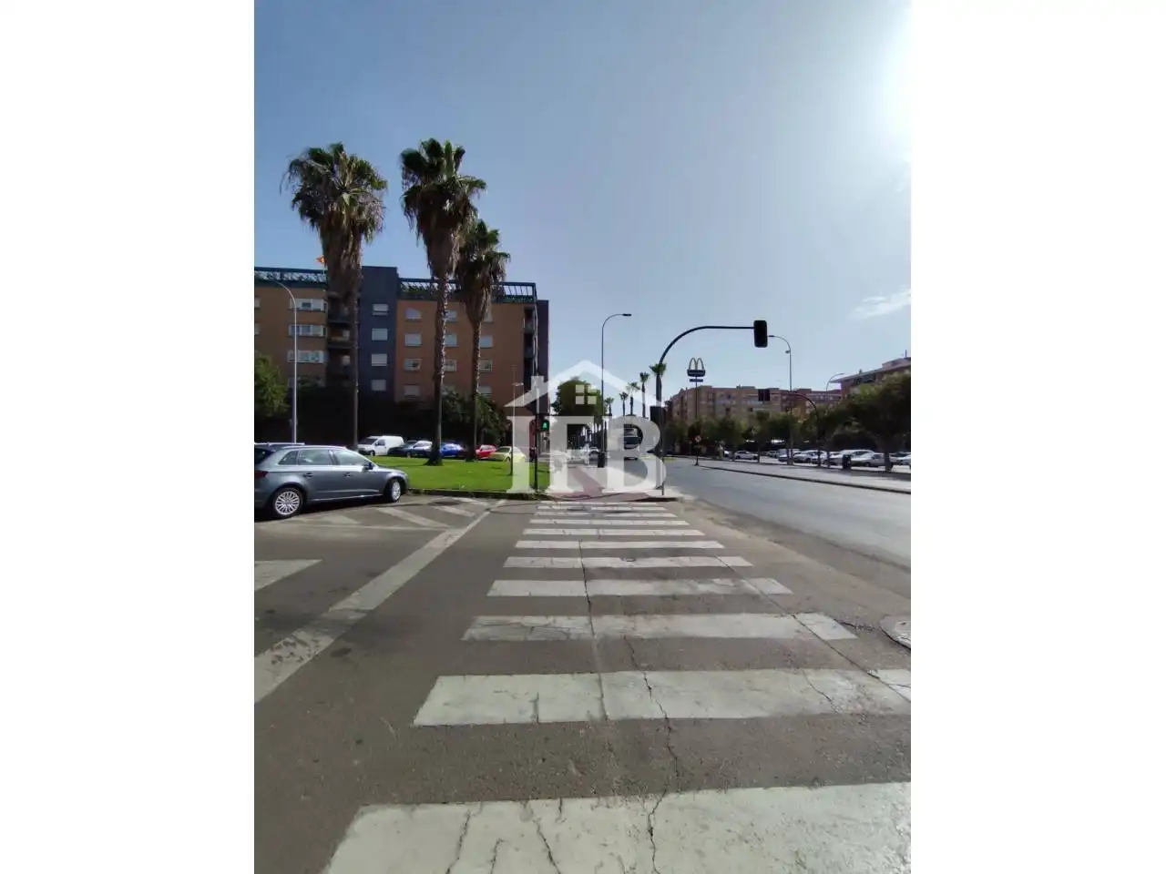Vista exterior de Pis en venda en Badajoz amb Aire condicionat, Calefacció i Moblat