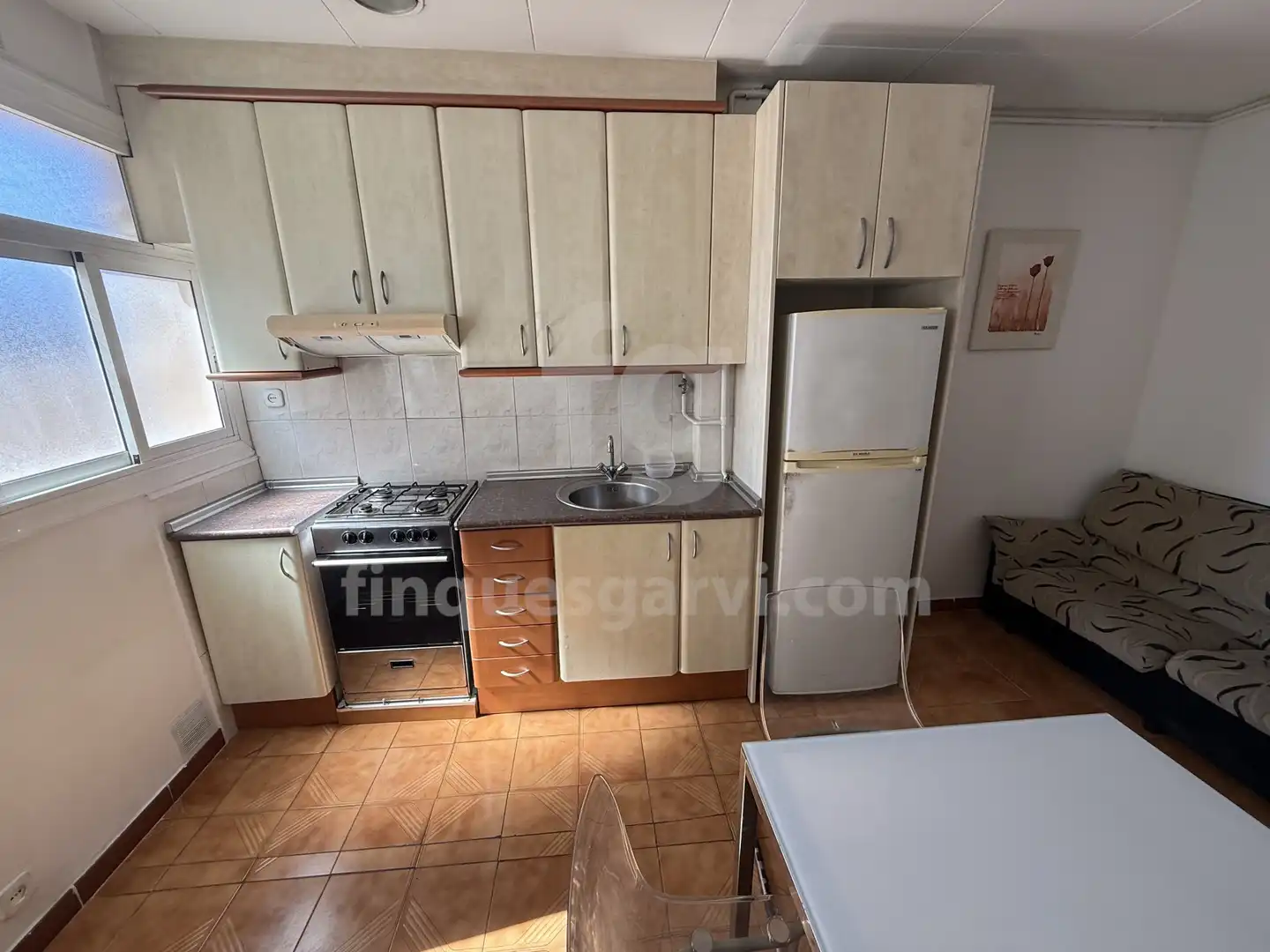 Kitchen of Flat for sale in  Barcelona Capital