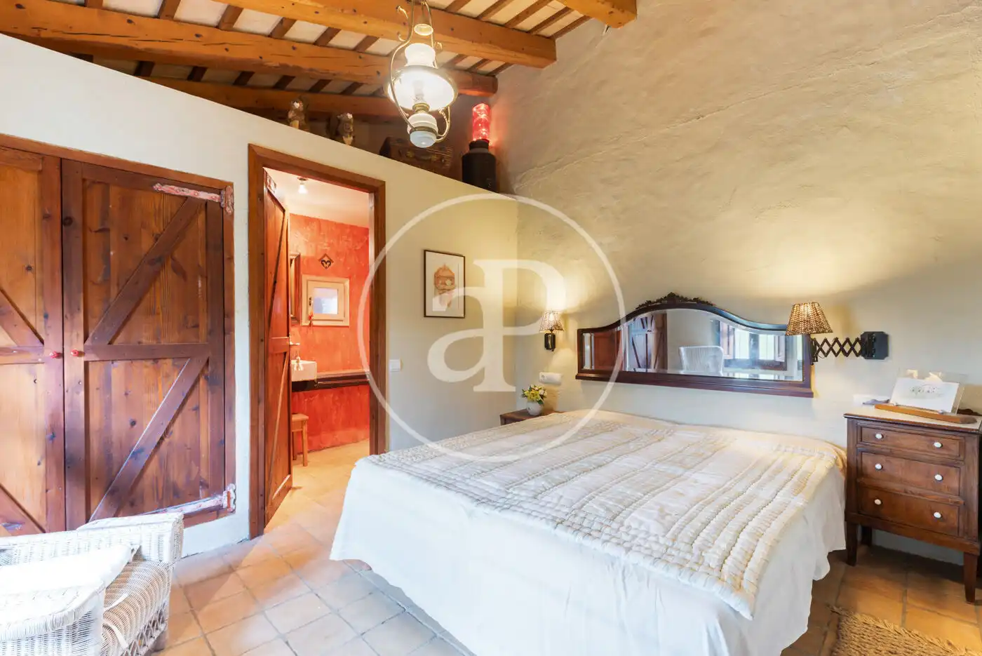 Habitación de Casa o chalet en venta en Sant Pere de Ribes con Calefacción, Jardín privado y Terraza