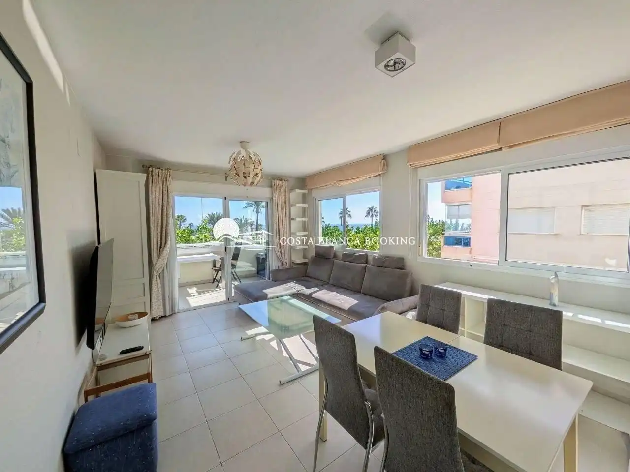 Exterior view of Apartments for sale in L'Alfàs del Pi  with Air Conditioner, Terrace and Furnished