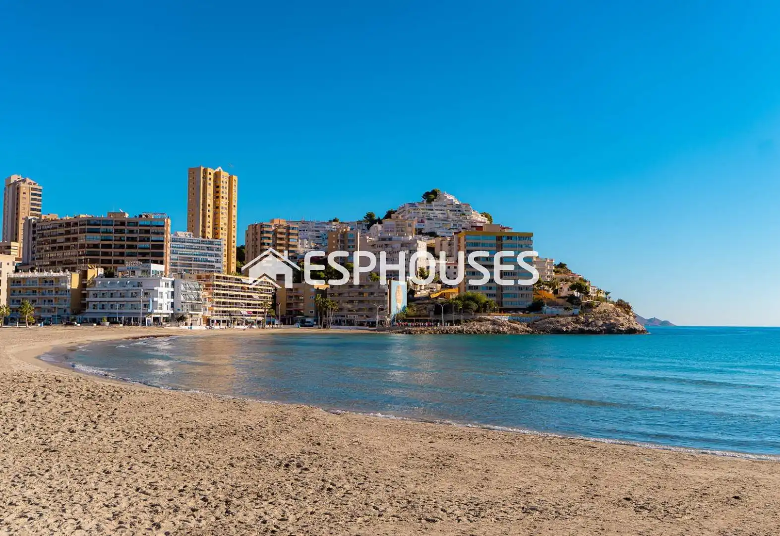 Pis amb terrassa en venda a La Cala de Villajoyosa, imagen 7