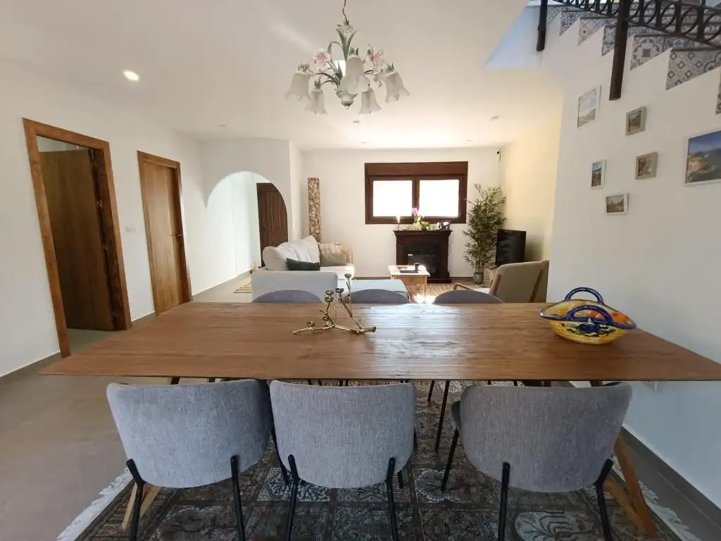 Comedor de Casa o chalet en venta en Pilar de la Horadada con Aire acondicionado, Calefacción y Jardín privado