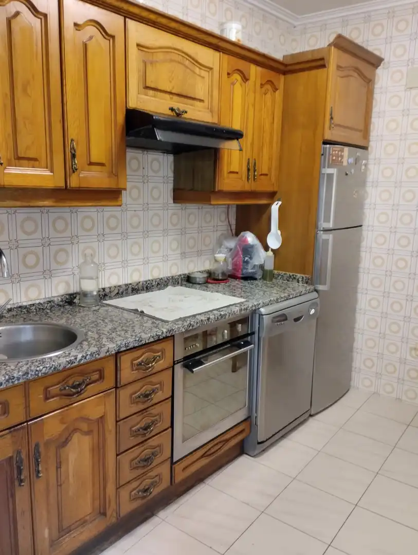 Cocina de Piso en venta en Alberite con Calefacción, Trastero y Amueblado