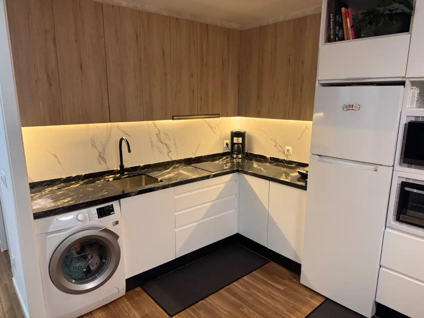 Kitchen of Duplexes for sale in Torrevieja  with Air Conditioner, Heating and Parquet flooring