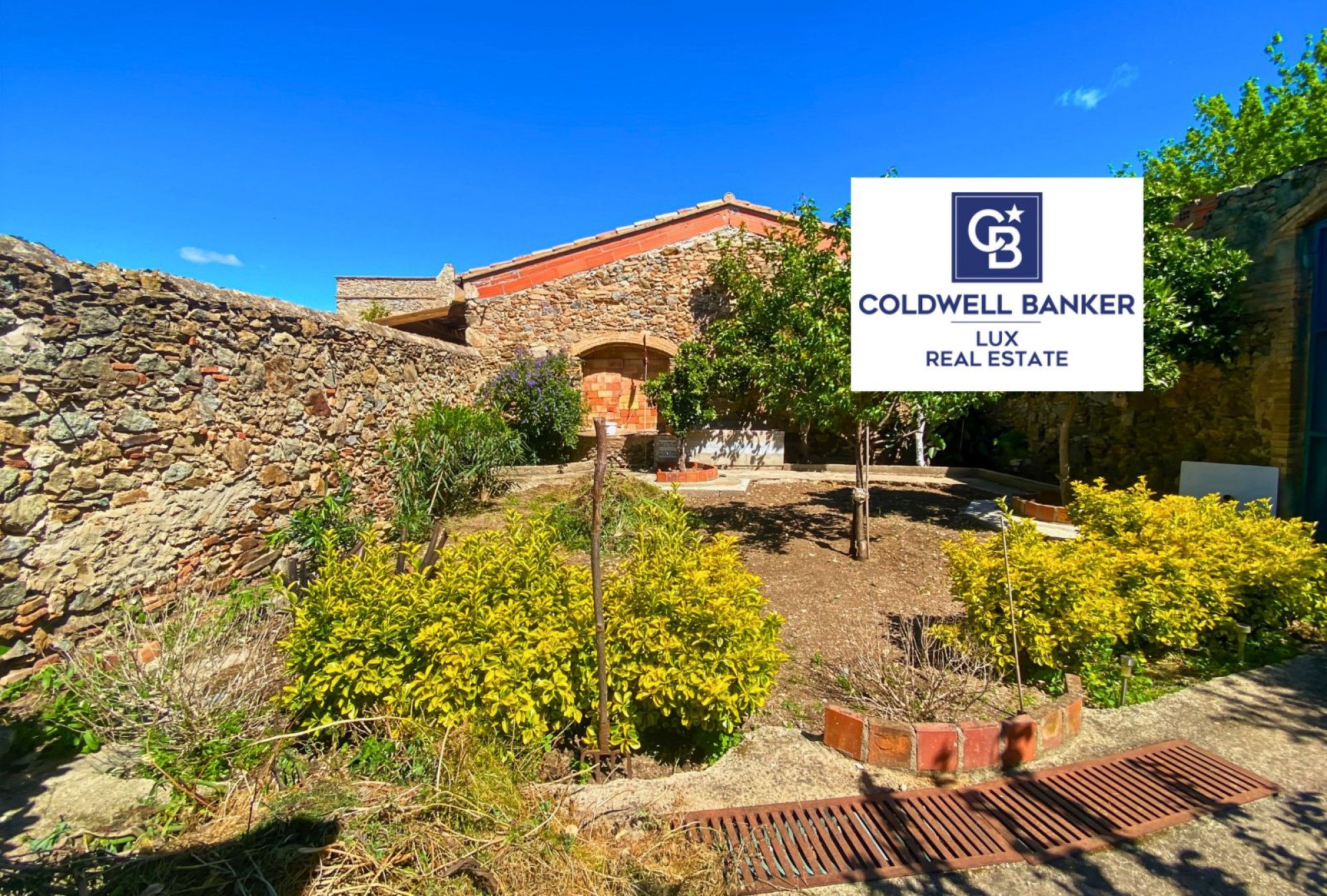 Exterior view of House or chalet for sale in Vilajuïga  with Air Conditioner, Heating and Terrace