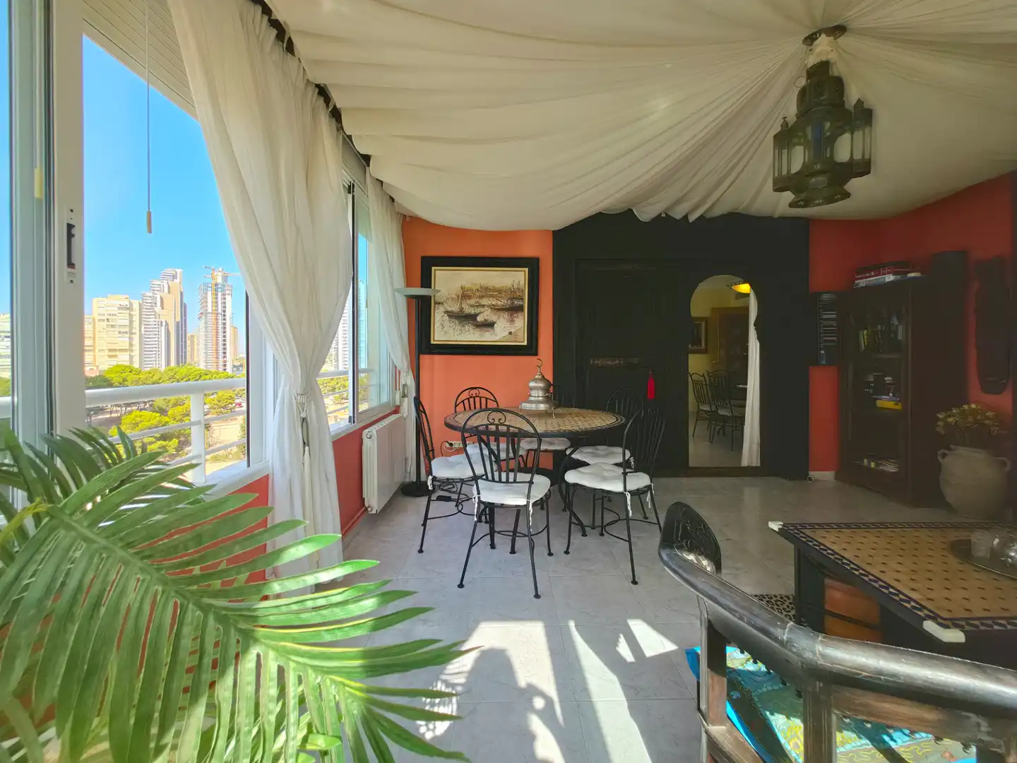 Terraza de Piso en venta en Benidorm con Aire acondicionado, Calefacción y Terraza