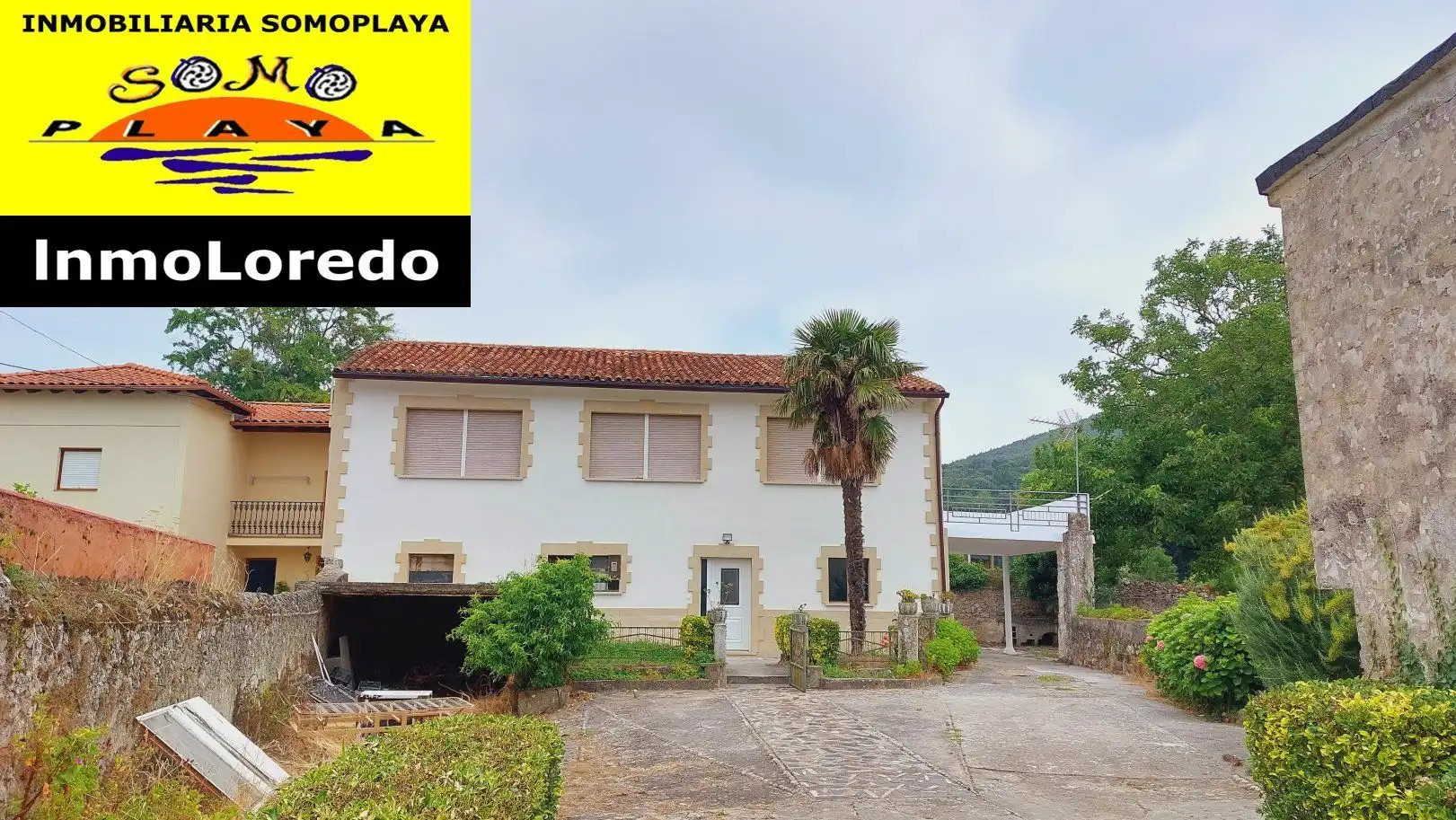 Casa con jardín en venta en Arnuero-Estorriguera