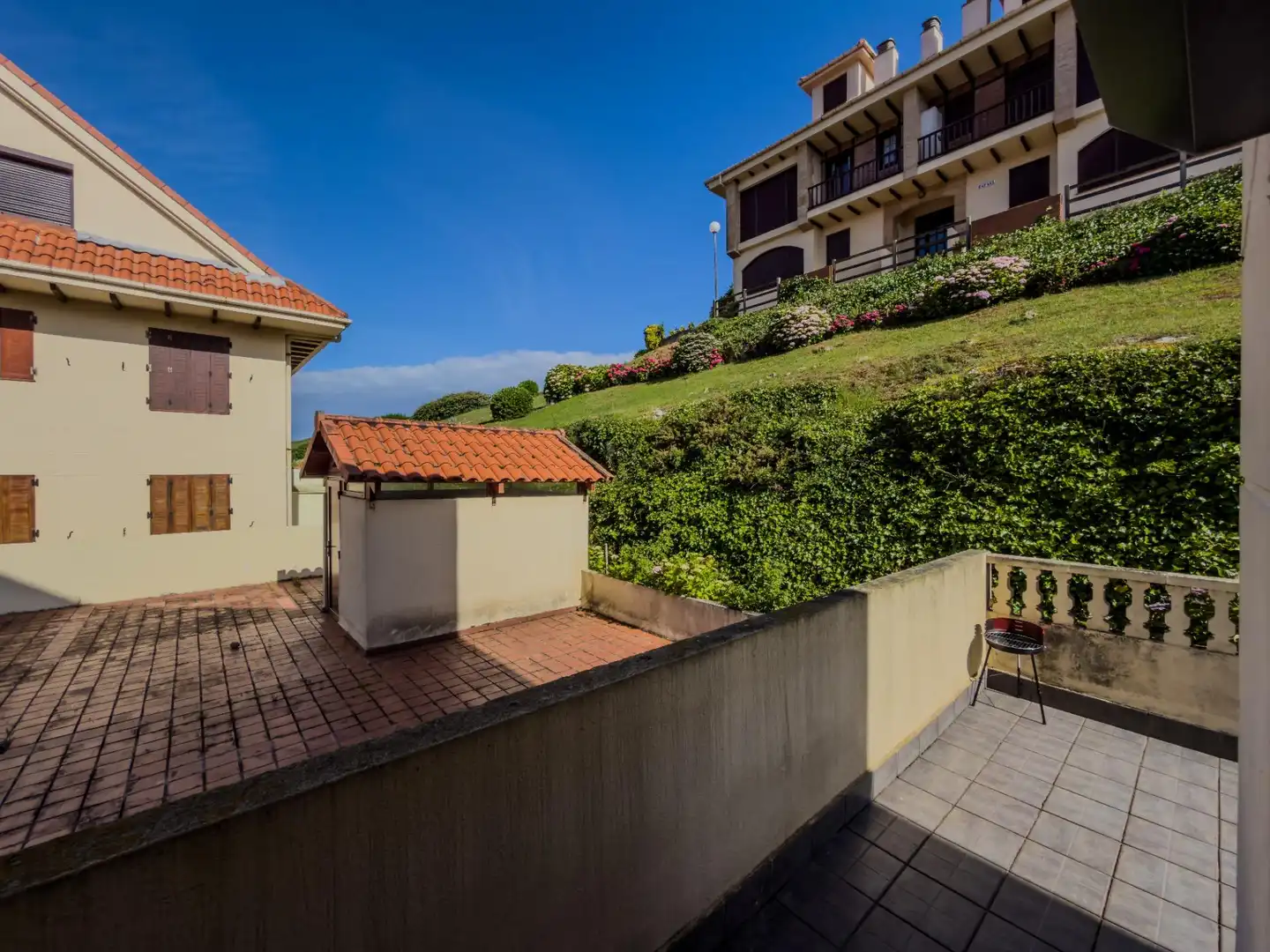 Terrace of Flat for sale in Ruiloba