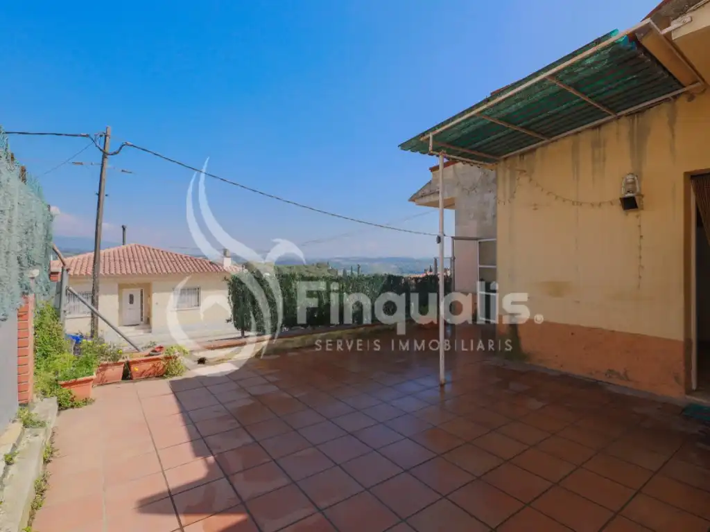 Terraza de Casa o chalet en venta en Santa Eulàlia de Ronçana