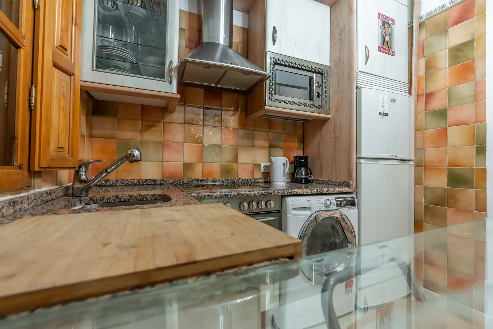 Cocina de Loft en venta en Madrid