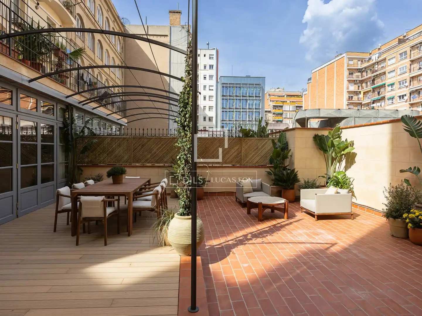 Terraza de Piso en venta en  Barcelona Capital con Aire acondicionado, Calefacción y Terraza
