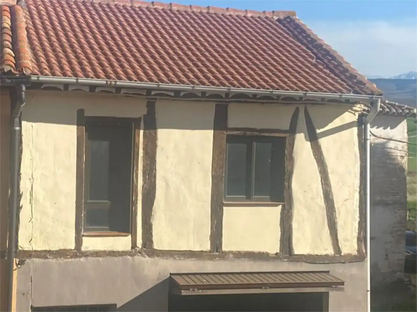 Vista exterior de Casa adosada en venda en Ibrillos