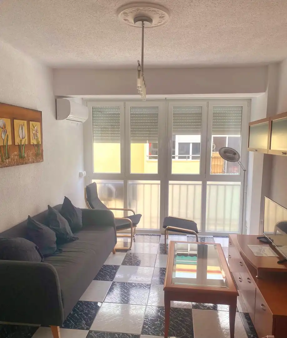 Balcony of Flat for rent in Alicante / Alacant  with Air Conditioner, Terrace and Balcony