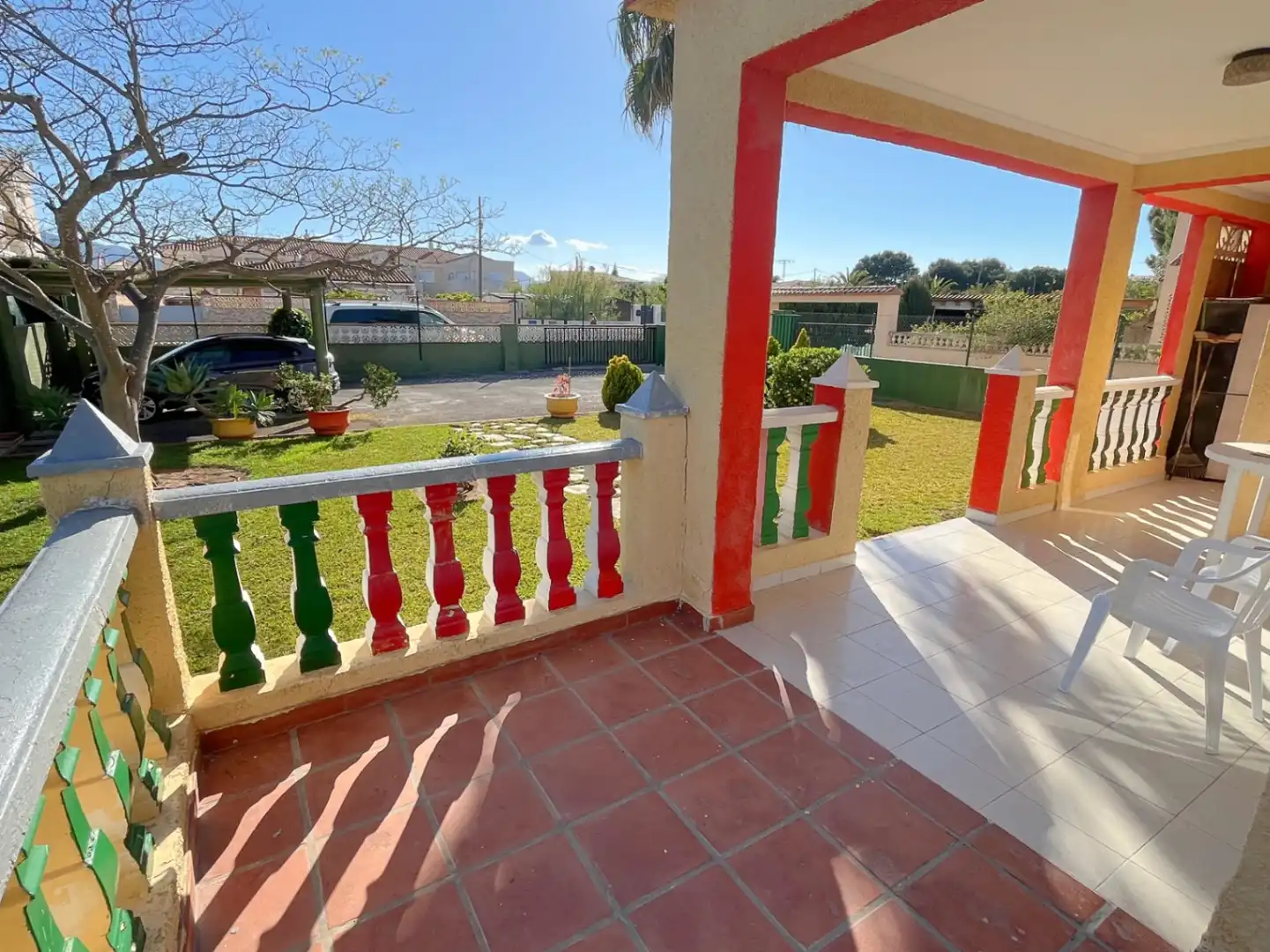 Terraza de Casa o chalet en venta en Dénia con Calefacción, Terraza y Piscina