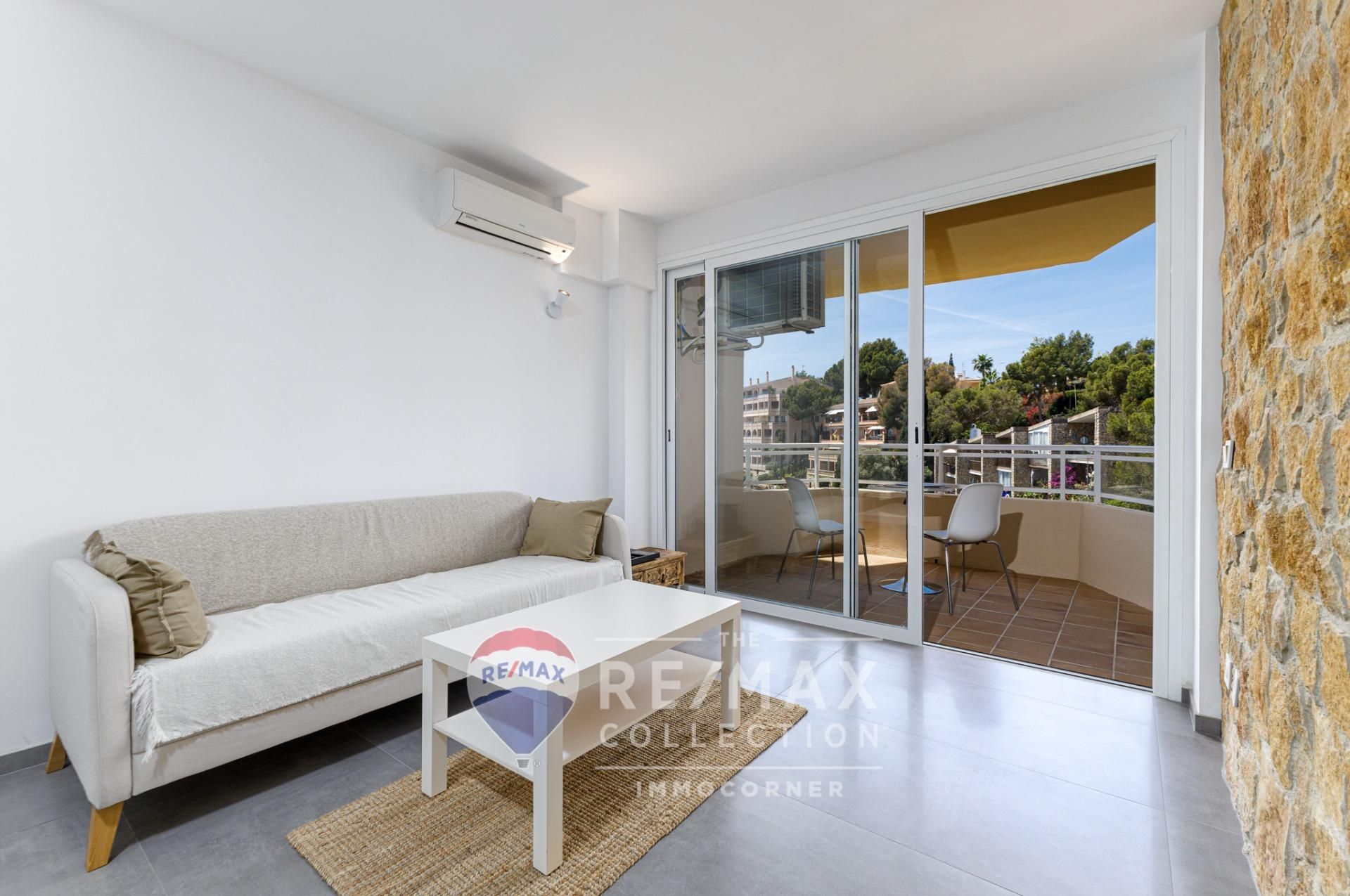 Exterior view of Flat for sale in Calvià  with Air Conditioner, Heating and Private garden