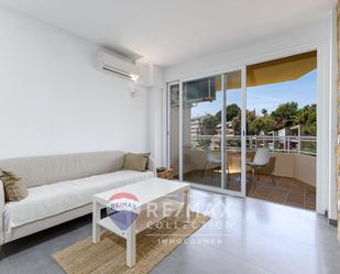 Vista exterior de Pis en venda en Calvià amb Aire condicionat, Calefacció i Jardí privat