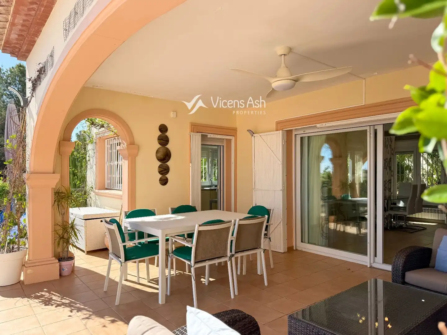Terrace of Houses for sale in Jávea / Xàbia  with Air Conditioner, Heating and Terrace