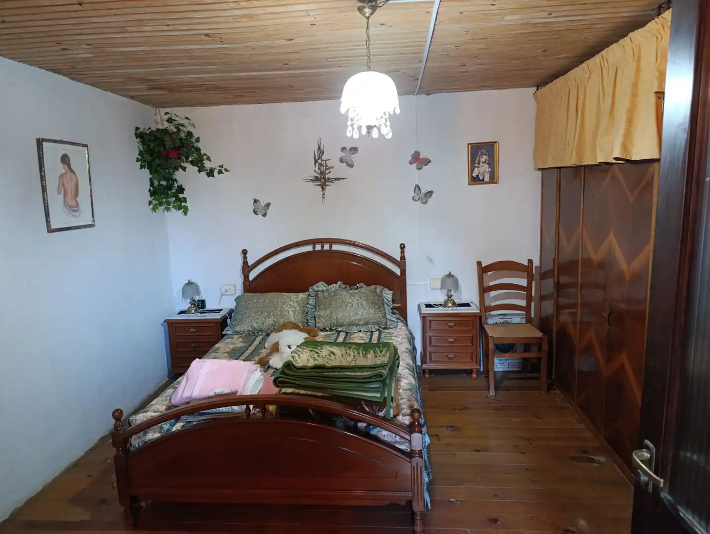Dormitori de Casa o xalet en venda en Taboada amb Jardí privat, Terrassa i Traster