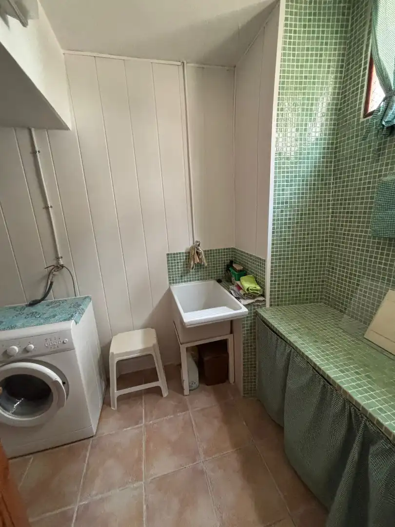 Baño de Casa o chalet en venta en Benissanet con Aire acondicionado, Calefacción y Amueblado