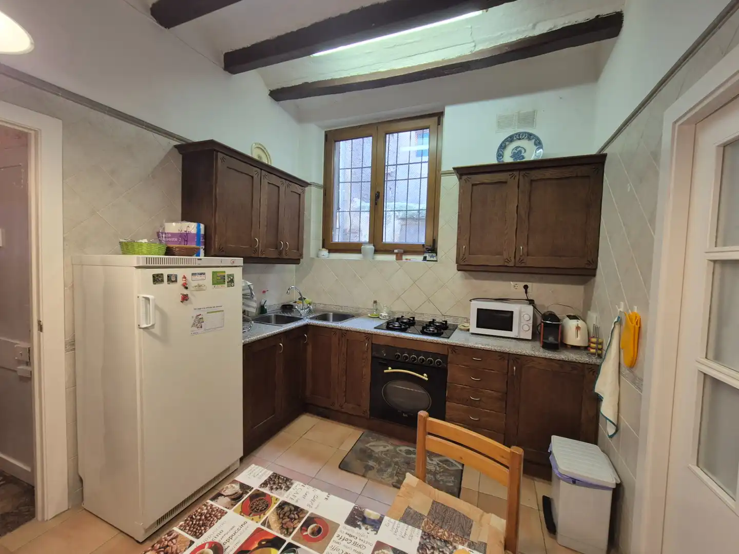 Kitchen of Houses for sale in Cervera  with Heating, Furnished and Balcony