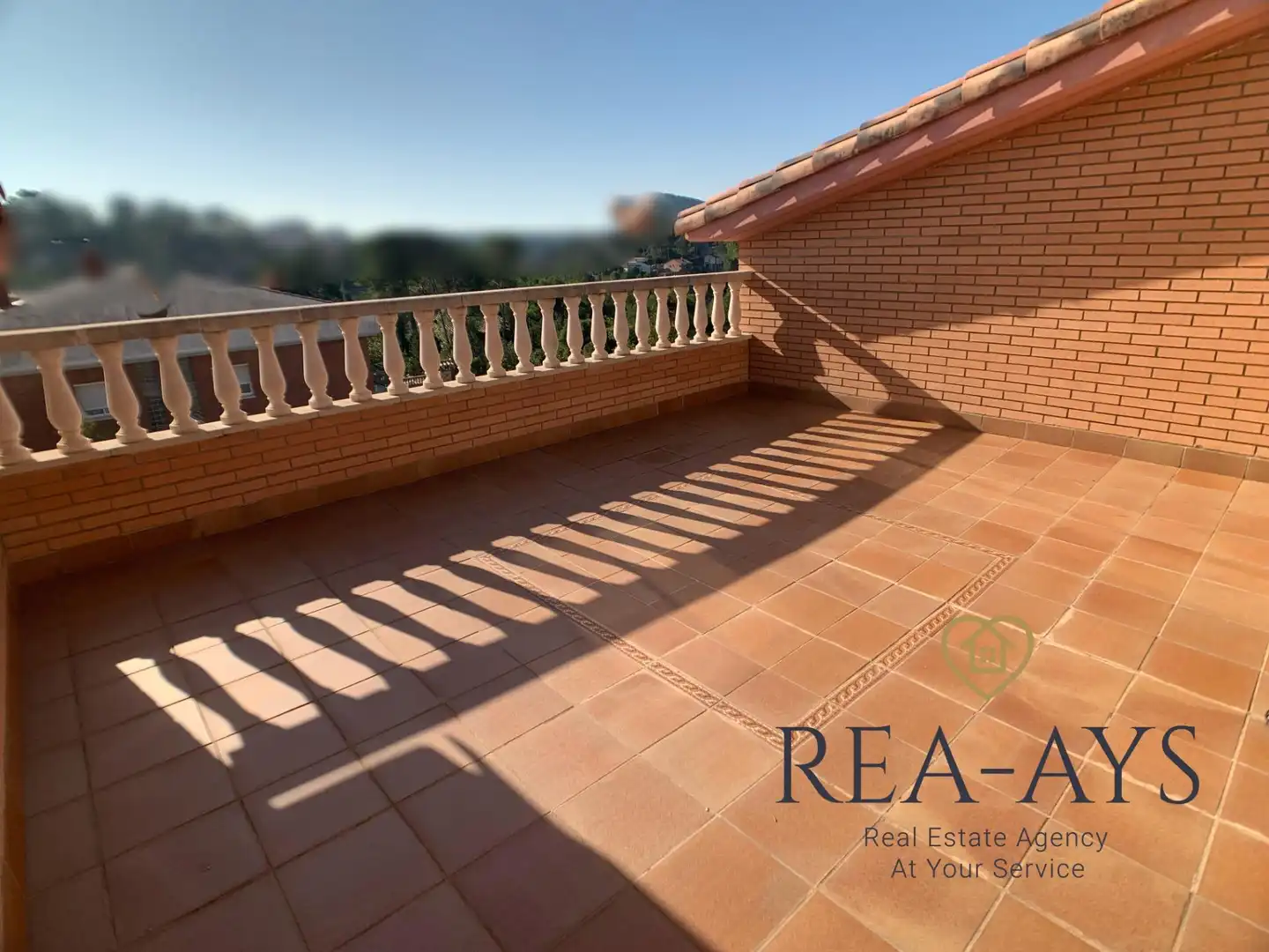Terraza de Casa o chalet en venta en Vallirana con Jardín privado, Terraza y Trastero