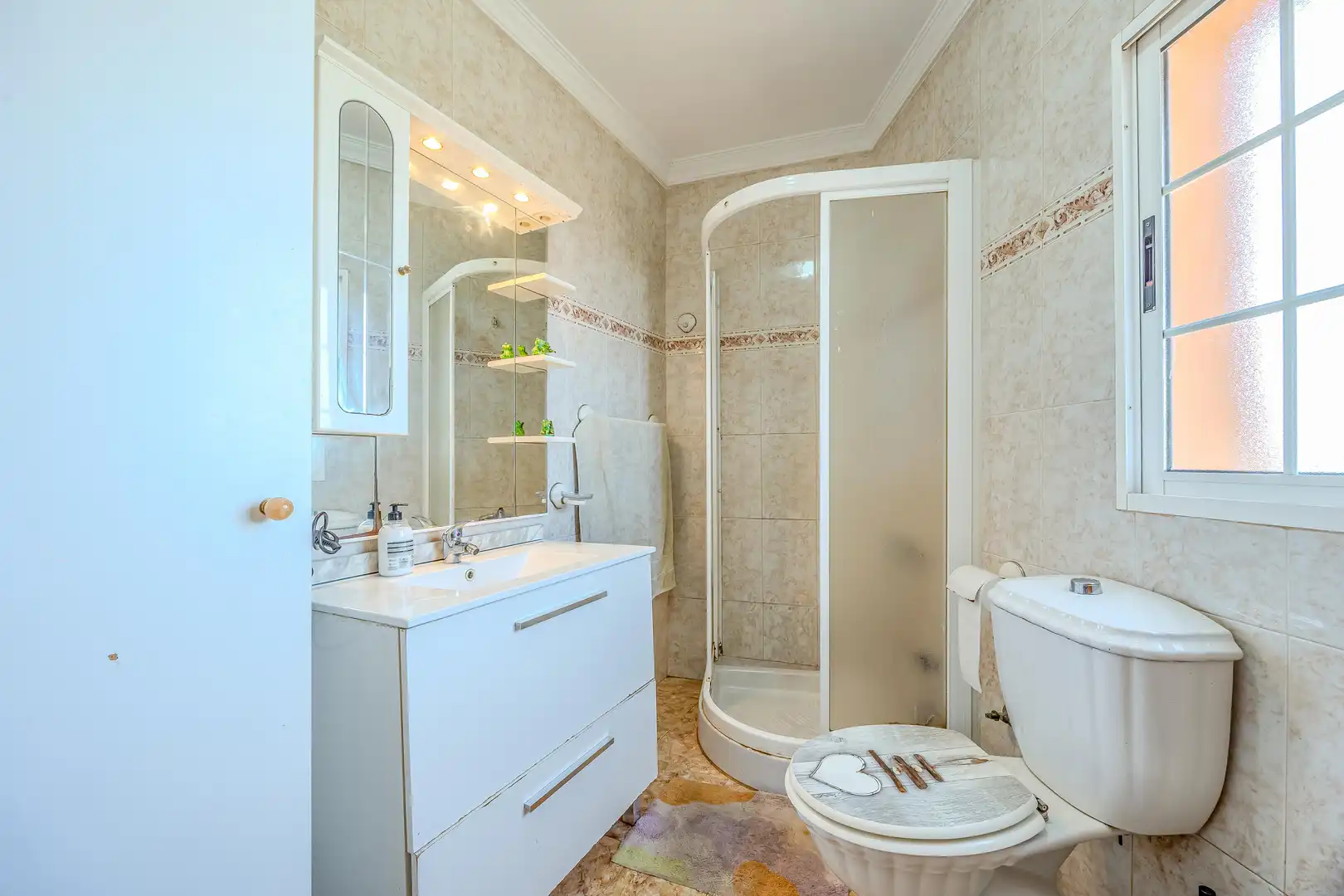 Bany de Casa o xalet en venda en Ingenio amb Aire condicionat, Terrassa i Traster
