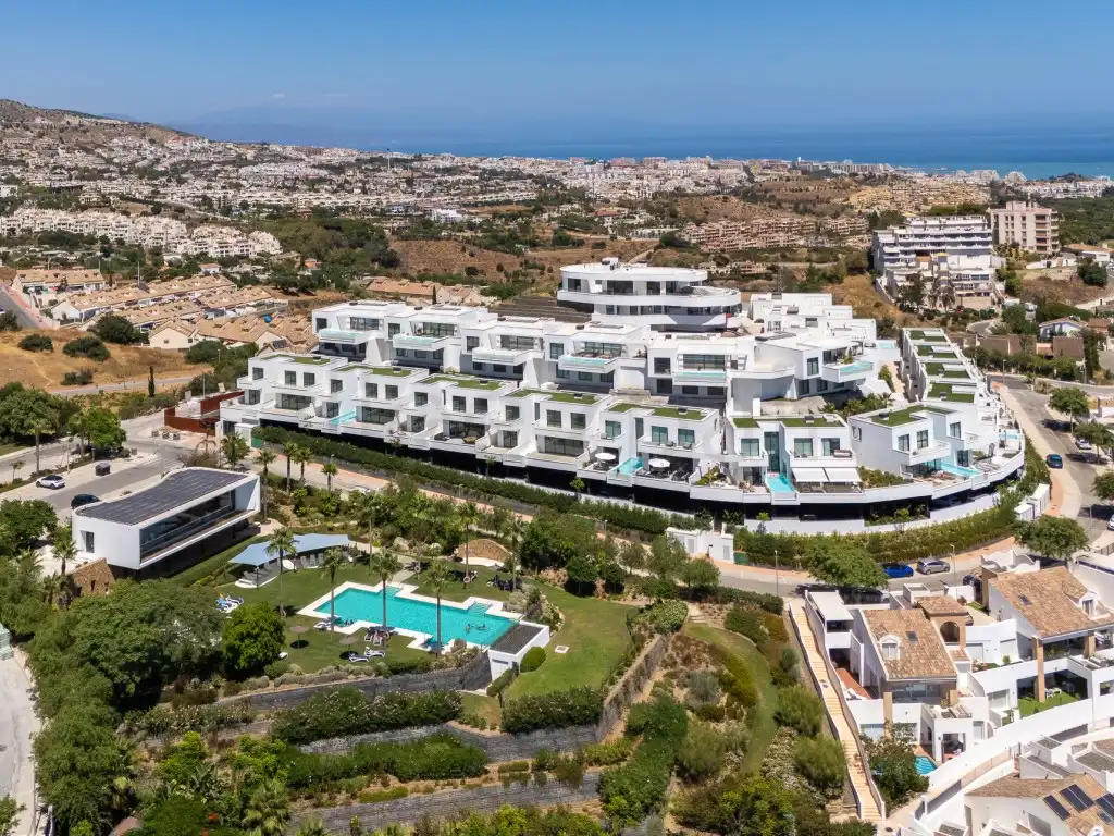 Vista exterior de Casa o chalet en venta en Benalmádena
