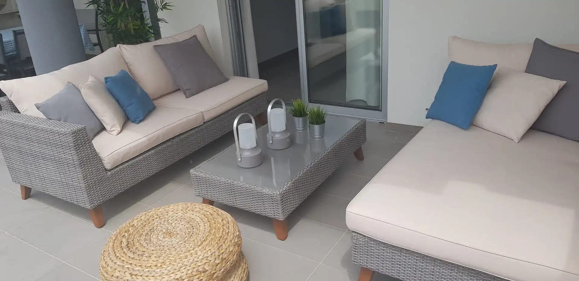 Terraza de Apartamento en venta en Granadilla de Abona con Aire acondicionado, Terraza y Amueblado