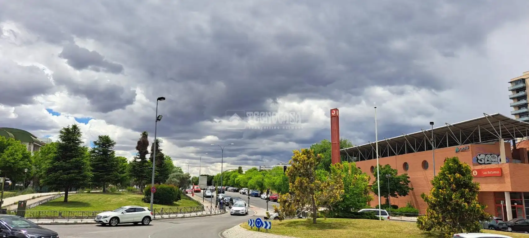 Vista exterior de Piso en venta en Alcorcón con Aire acondicionado y Calefacción