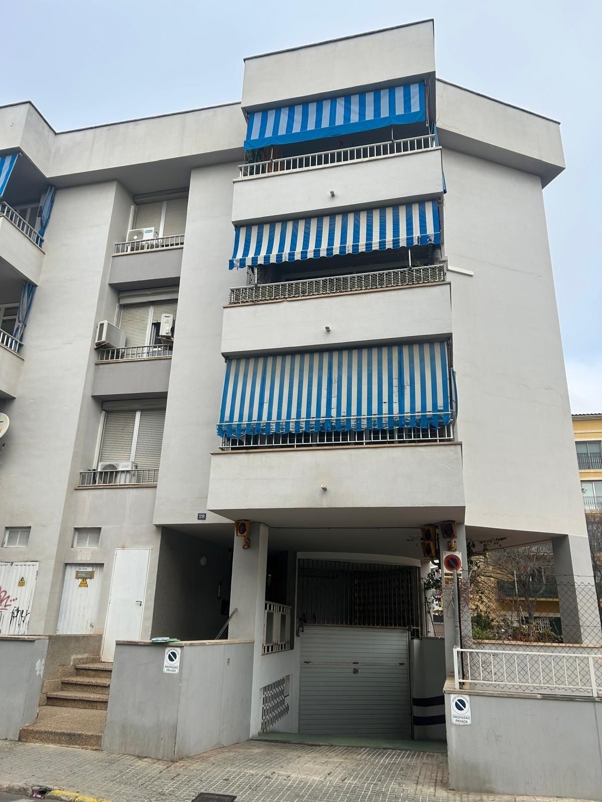 Vista exterior de Pis en venda en  Palma de Mallorca amb Aire condicionat, Terrassa i Traster