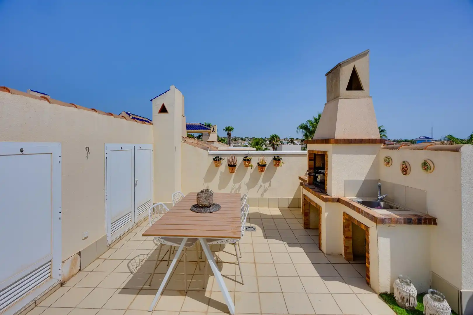 Terraza de Apartamento en venta en Rojales con Terraza y Piscina comunitaria