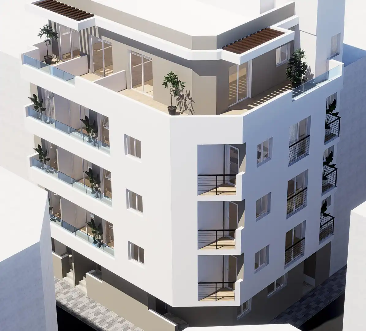 Apartamento con terraza en venta en Playa del Acequión, Náufragos y Rocío del Mar, imagen 8