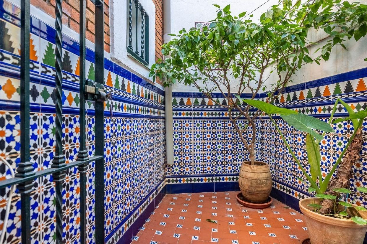 Terrace of House or chalet for sale in Alcalá de Guadaira  with Air Conditioner, Heating and Terrace