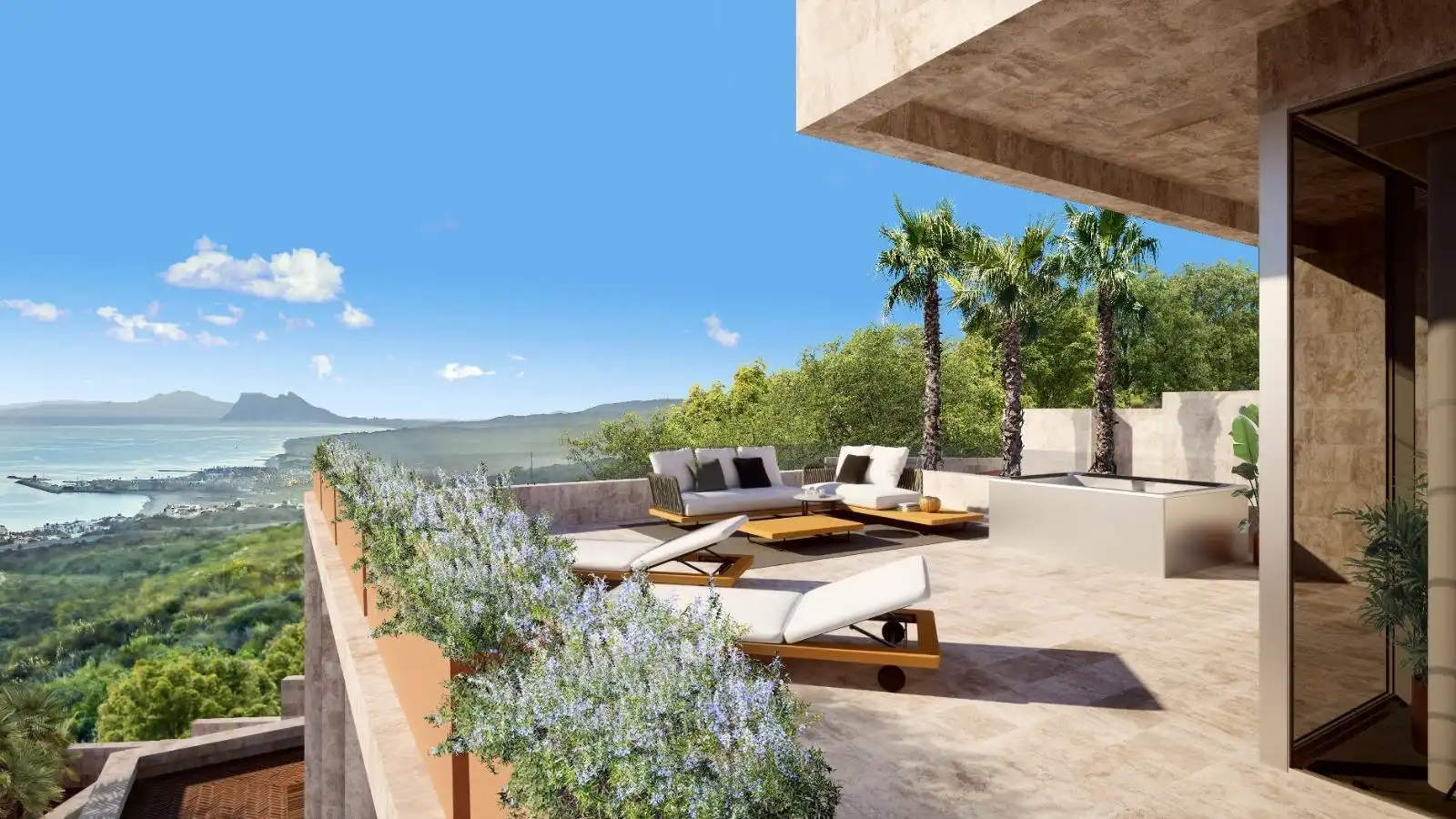 Villa avec terrasse à vendre à Torreguadiaro - San Diego, imagen 16