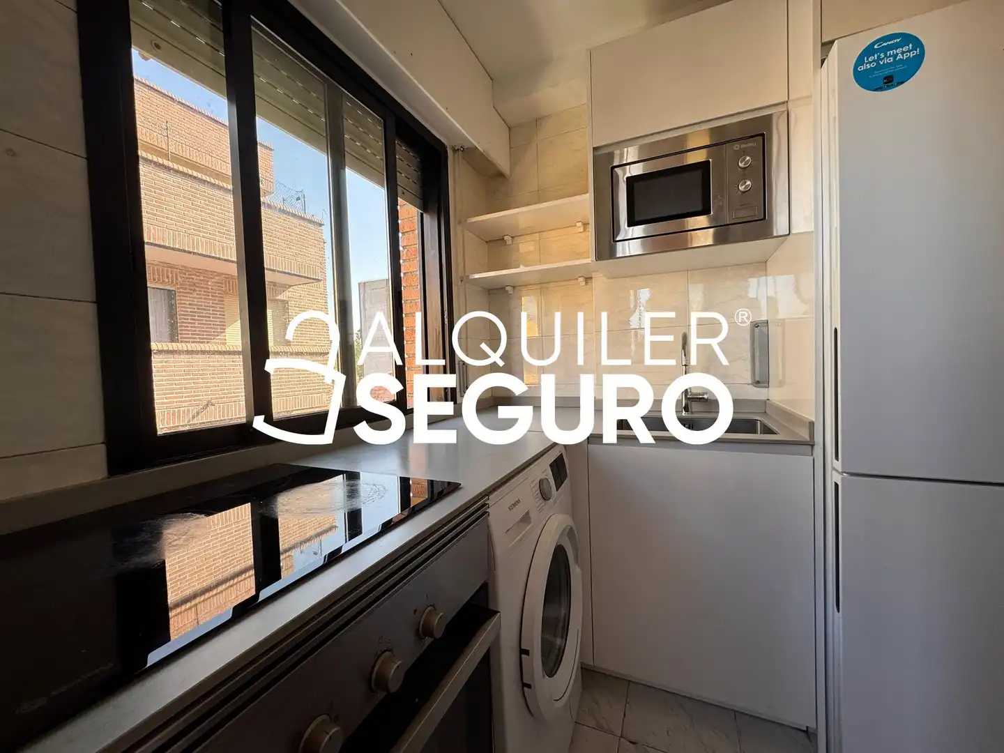 Kitchen of Flat for rent in Majadahonda  with Heating, Terrace and Swimming Pool