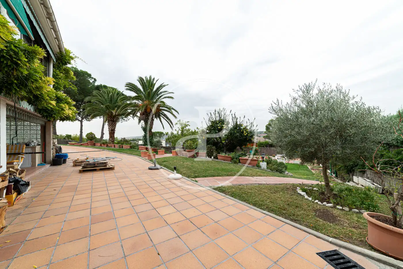 Jardín de Casa o chalet en venta en Algete con Aire acondicionado, Calefacción y Jardín privado