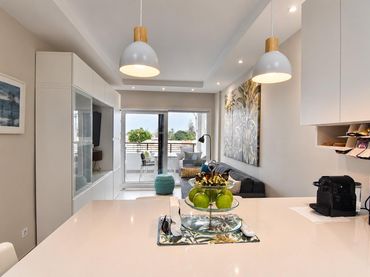 Appartement compact avec balcon à louer à Playa del Inglés