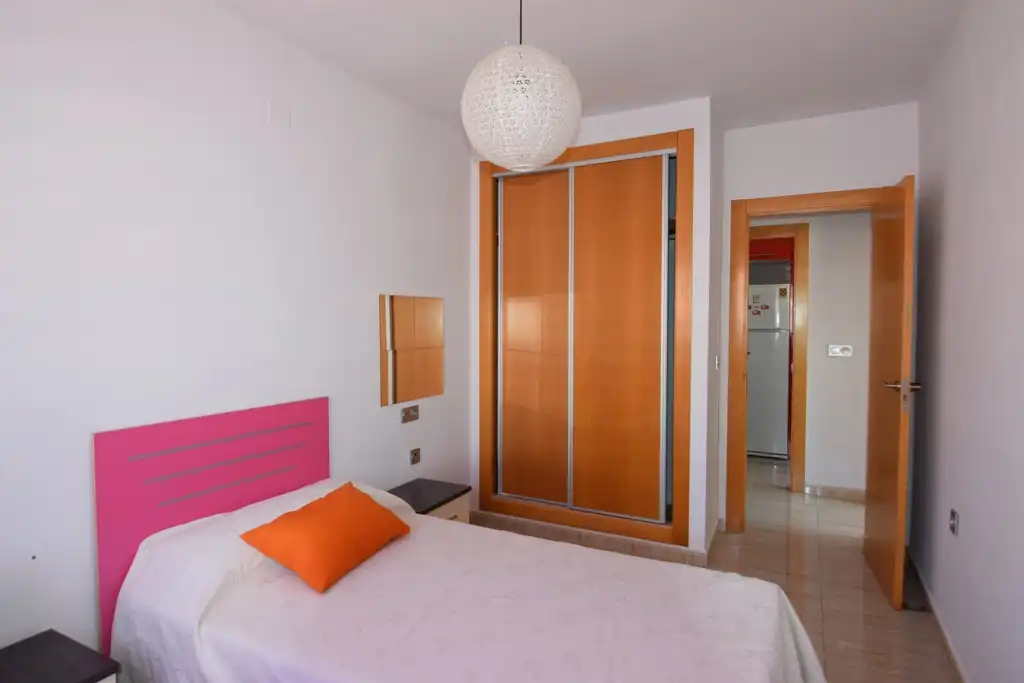 Bedroom of Flat for sale in Molina de Segura  with Air Conditioner and Furnished