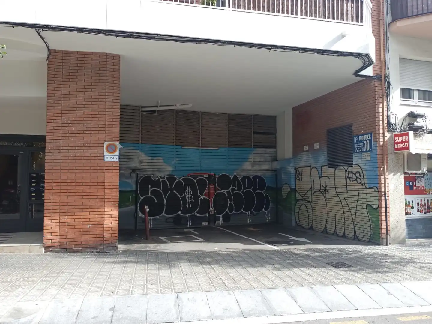 Parking de Garaje en venta en Barcelona
