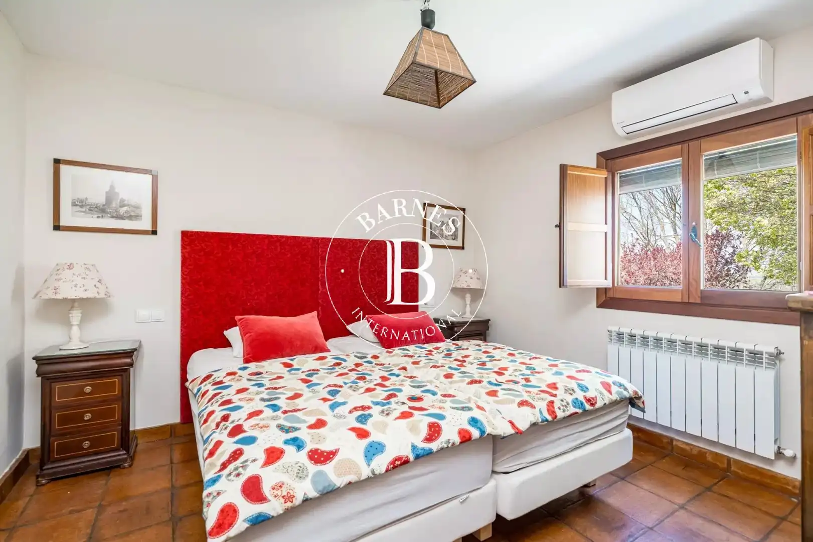 Habitación de Casa o chalet en venta en Alcázar de San Juan con Jardín privado, Piscina y Amueblado