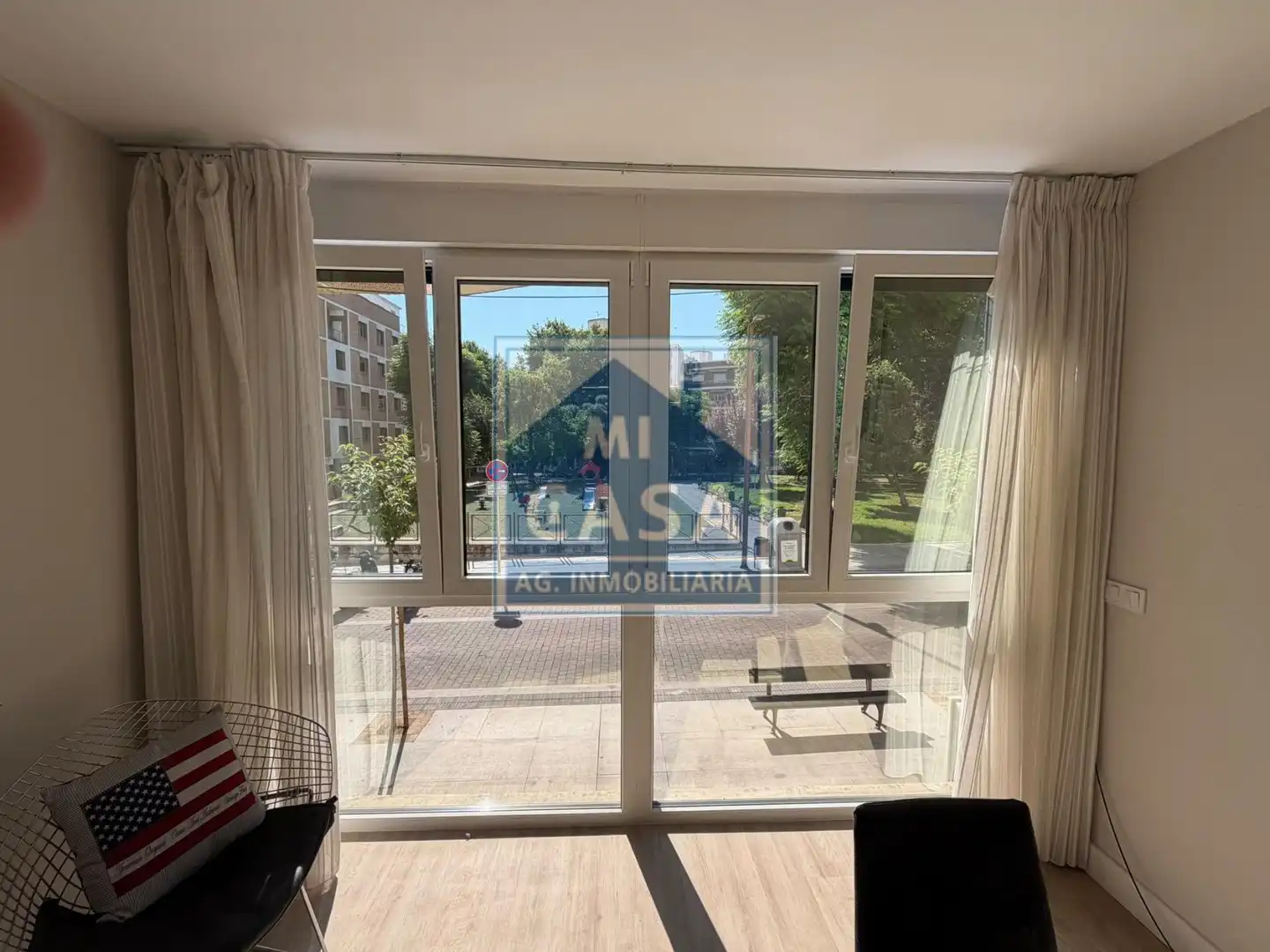 Vista exterior de Piso de alquiler en Mérida con Aire acondicionado, Calefacción y Trastero