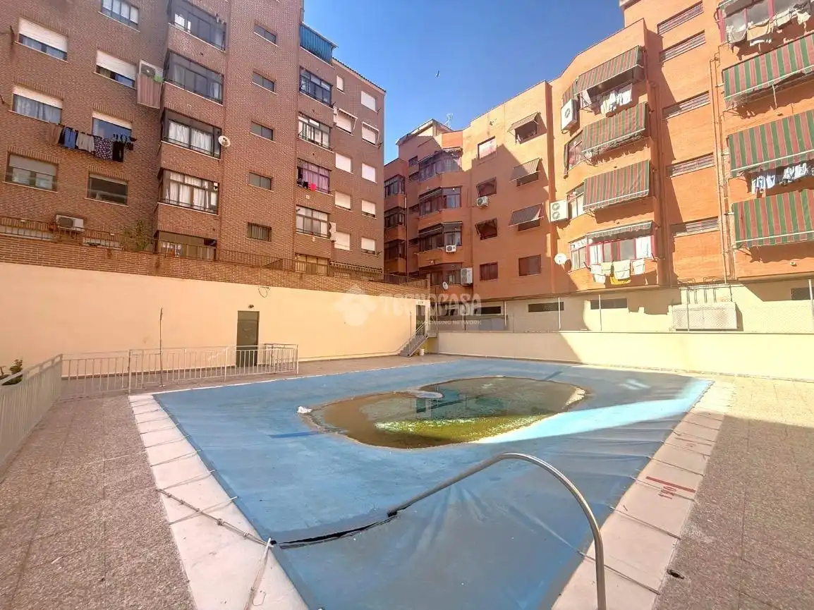 Exterior view of Flat for sale in Talavera de la Reina  with Heating and Furnished