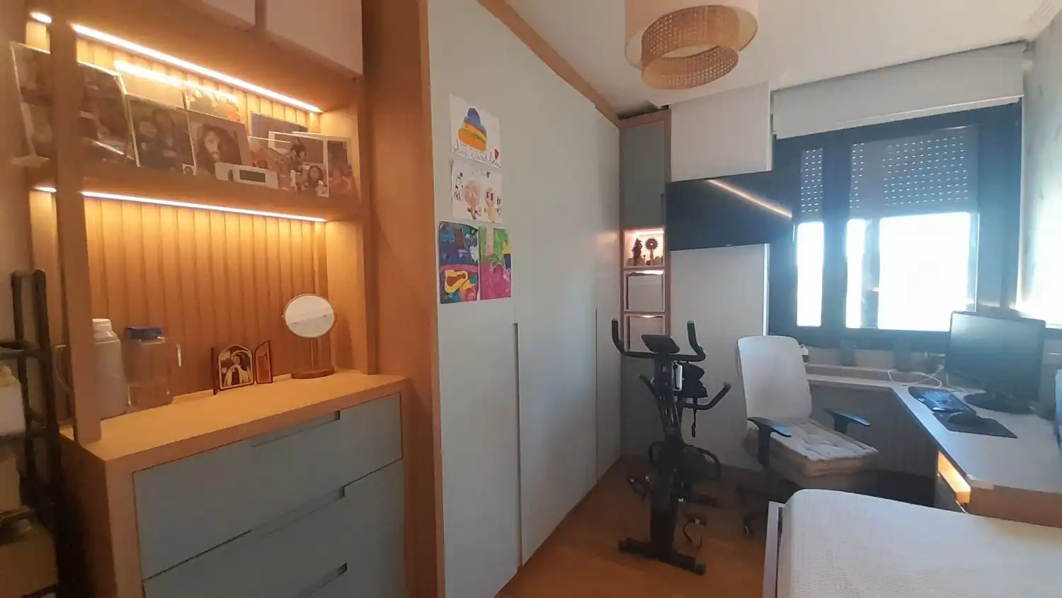 Bedroom of Flat for sale in Doñinos de Salamanca  with Heating, Terrace and Storage room